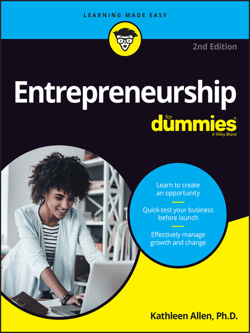 Title details for Entrepreneurship For Dummies by Kathleen Allen - Wait list